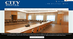 Desktop Screenshot of cityhotel-stockerau.at